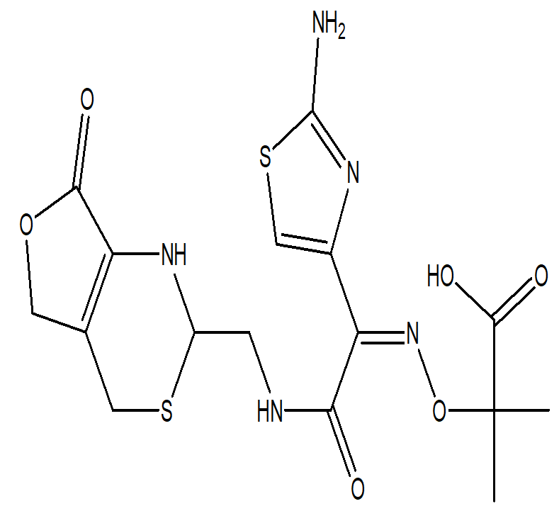 CEFTAZIDIME DECARBOXY LACTONE
